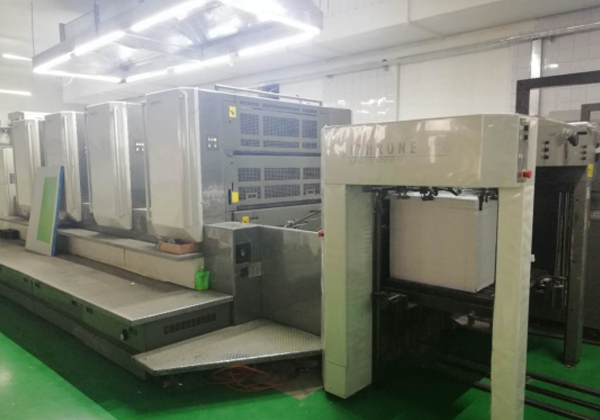 天津印刷廠|設備展示